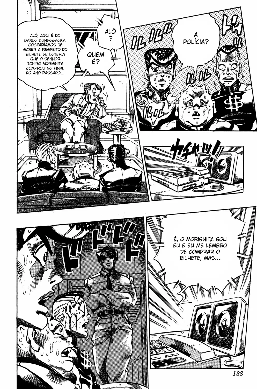 Read Jojo’s Bizarre Adventure pt Manga Online