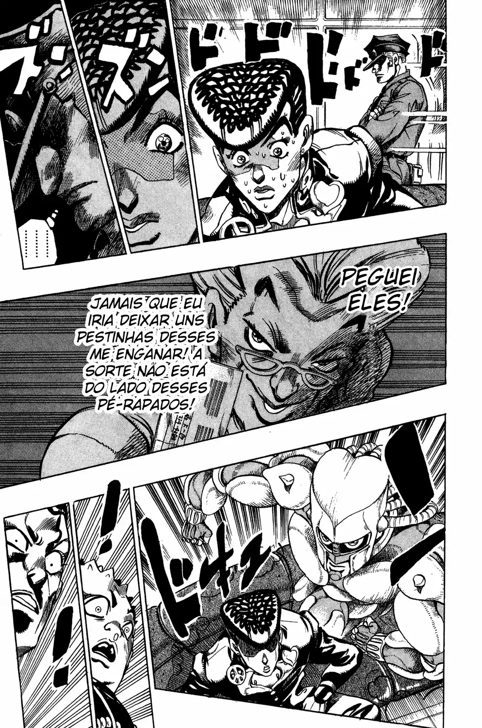 Read Jojo’s Bizarre Adventure pt Manga Online