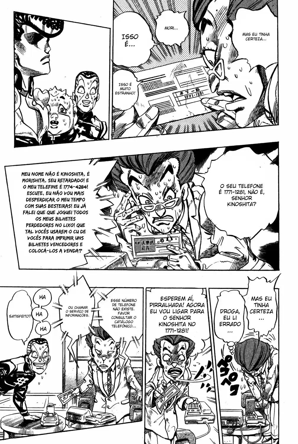 Read Jojo’s Bizarre Adventure pt Manga Online