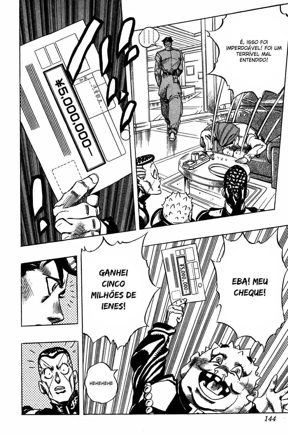 Read Jojo’s Bizarre Adventure pt Manga Online