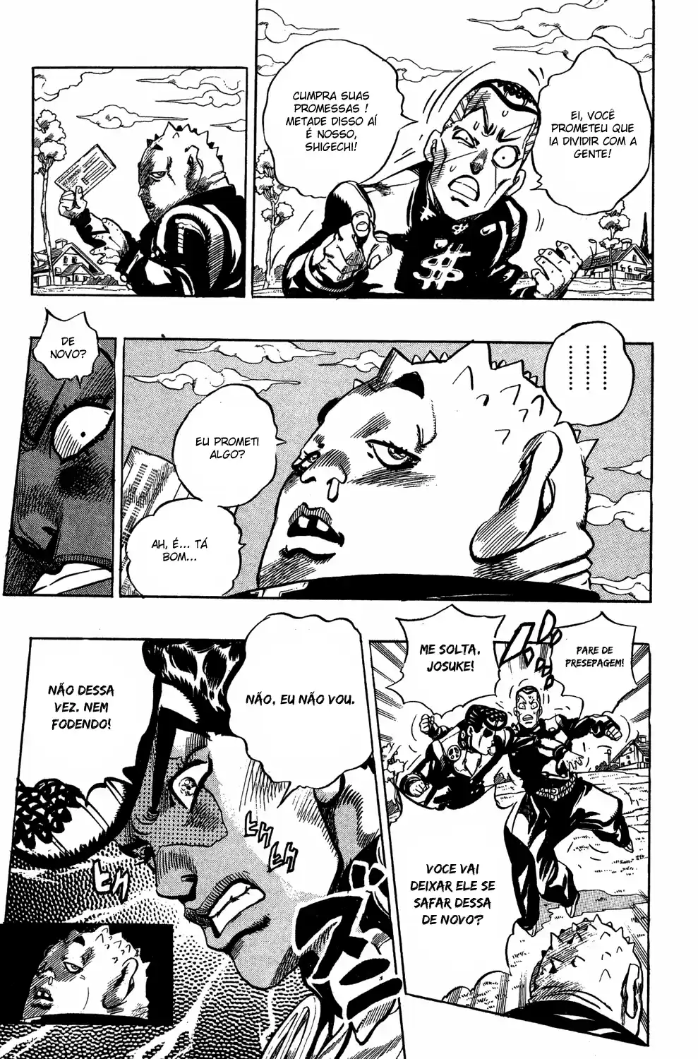 Read Jojo’s Bizarre Adventure pt Manga Online