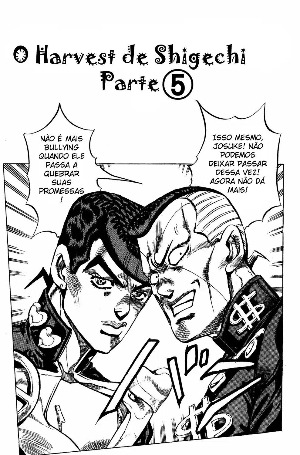 Read Jojo’s Bizarre Adventure pt Manga Online