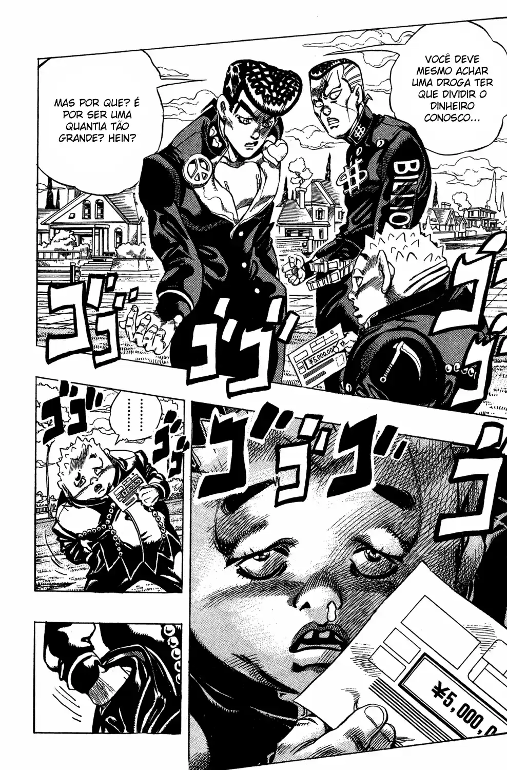 Read Jojo’s Bizarre Adventure pt Manga Online