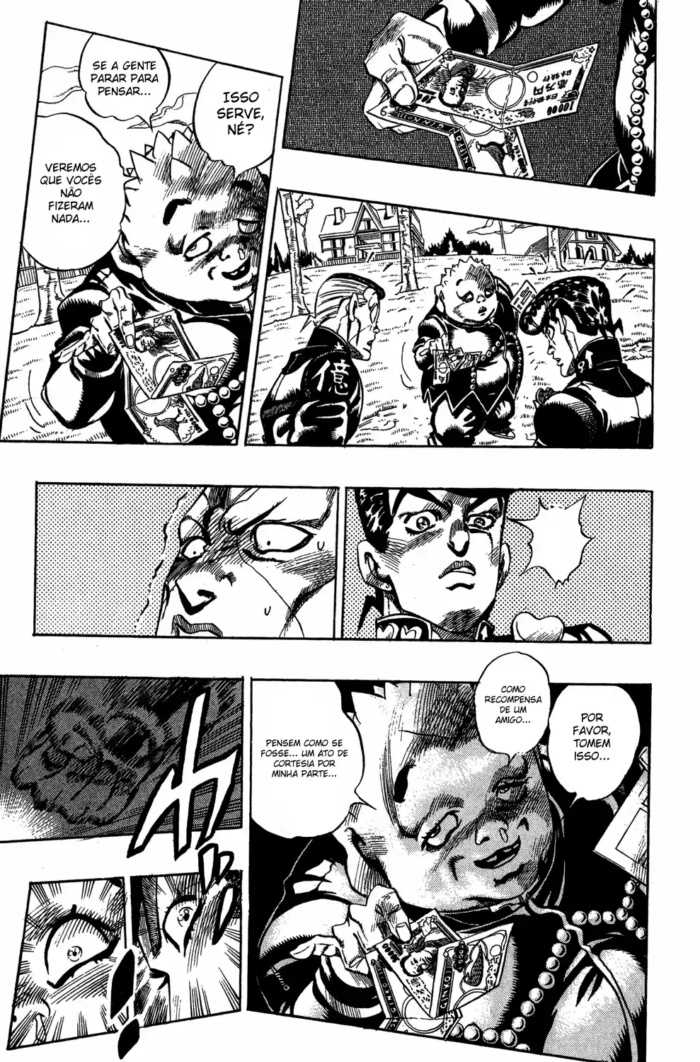 Read Jojo’s Bizarre Adventure pt Manga Online