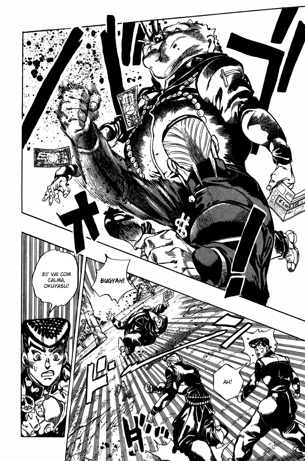 Read Jojo’s Bizarre Adventure pt Manga Online