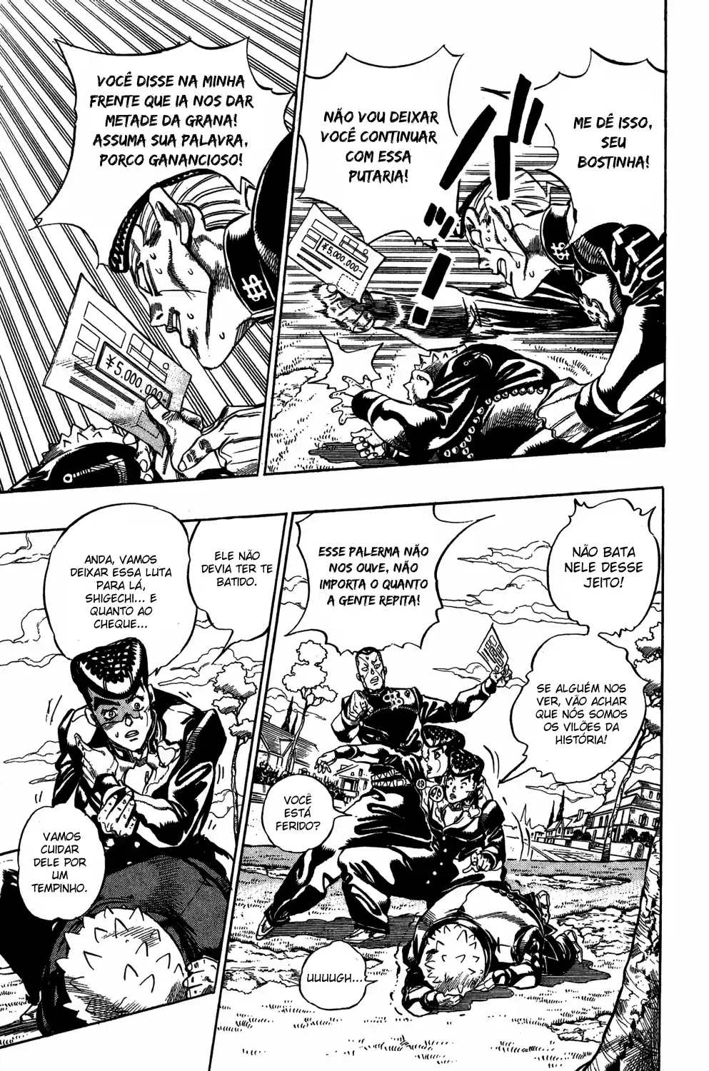 Read Jojo’s Bizarre Adventure pt Manga Online