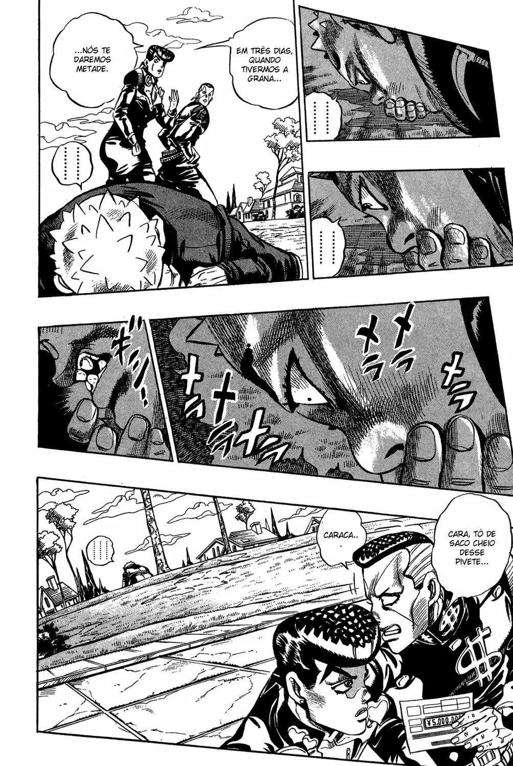 Read Jojo’s Bizarre Adventure pt Manga Online