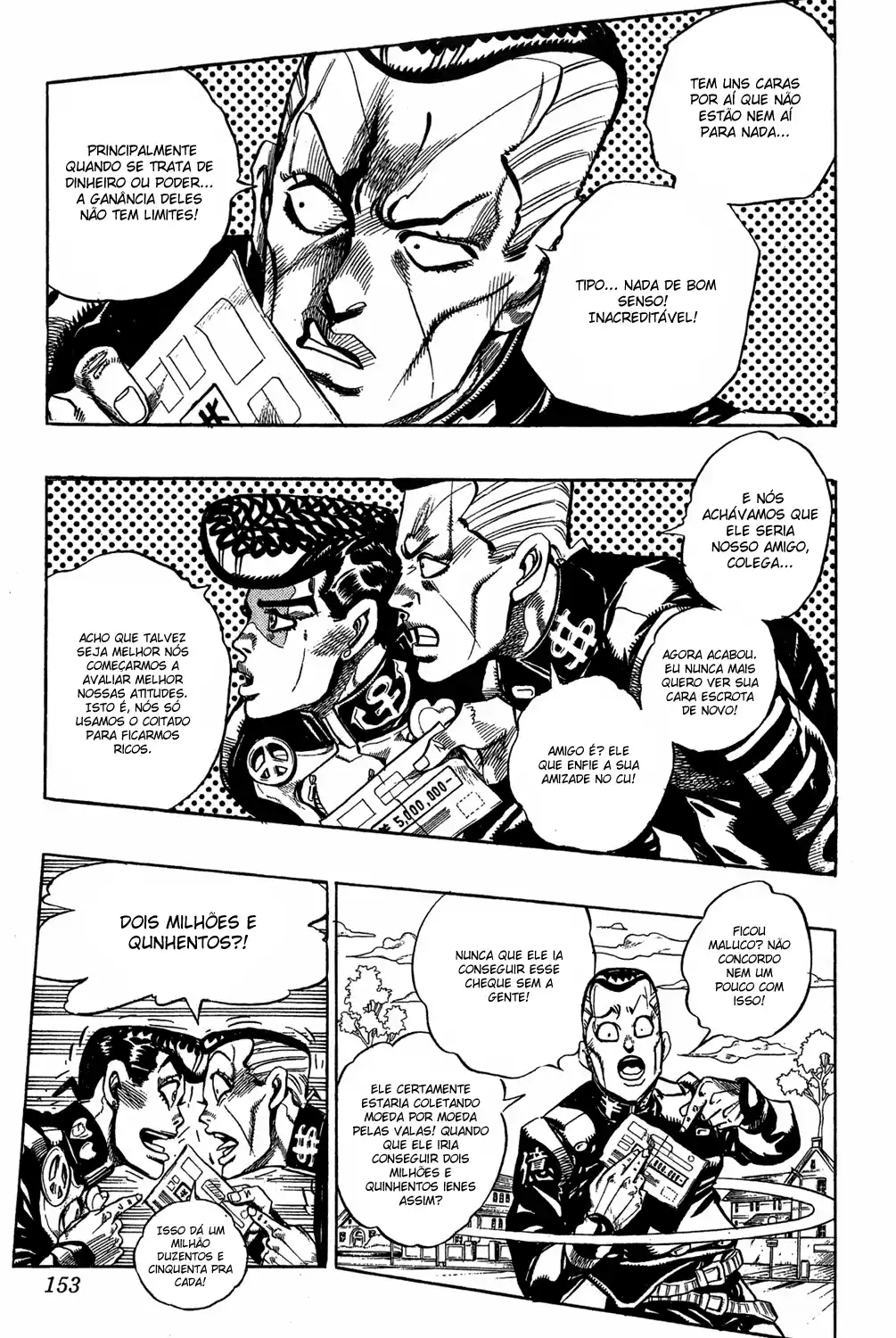 Read Jojo’s Bizarre Adventure pt Manga Online