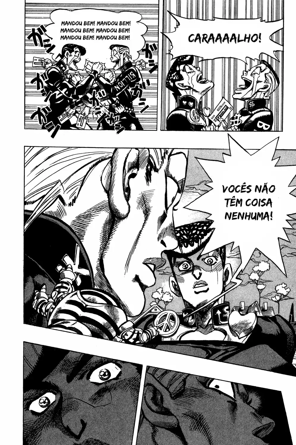 Read Jojo’s Bizarre Adventure pt Manga Online
