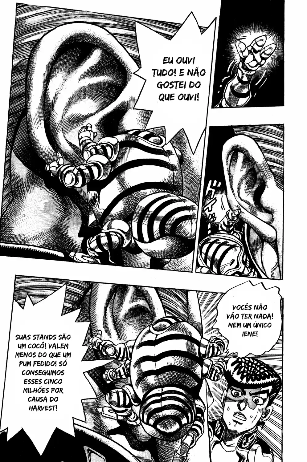 Read Jojo’s Bizarre Adventure pt Manga Online