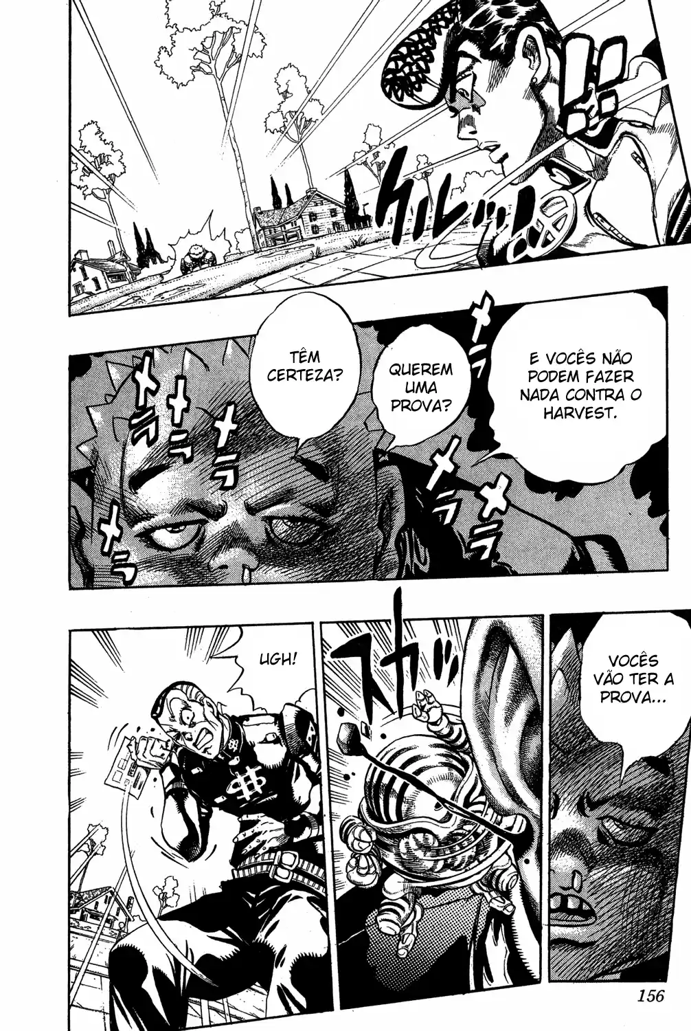 Read Jojo’s Bizarre Adventure pt Manga Online