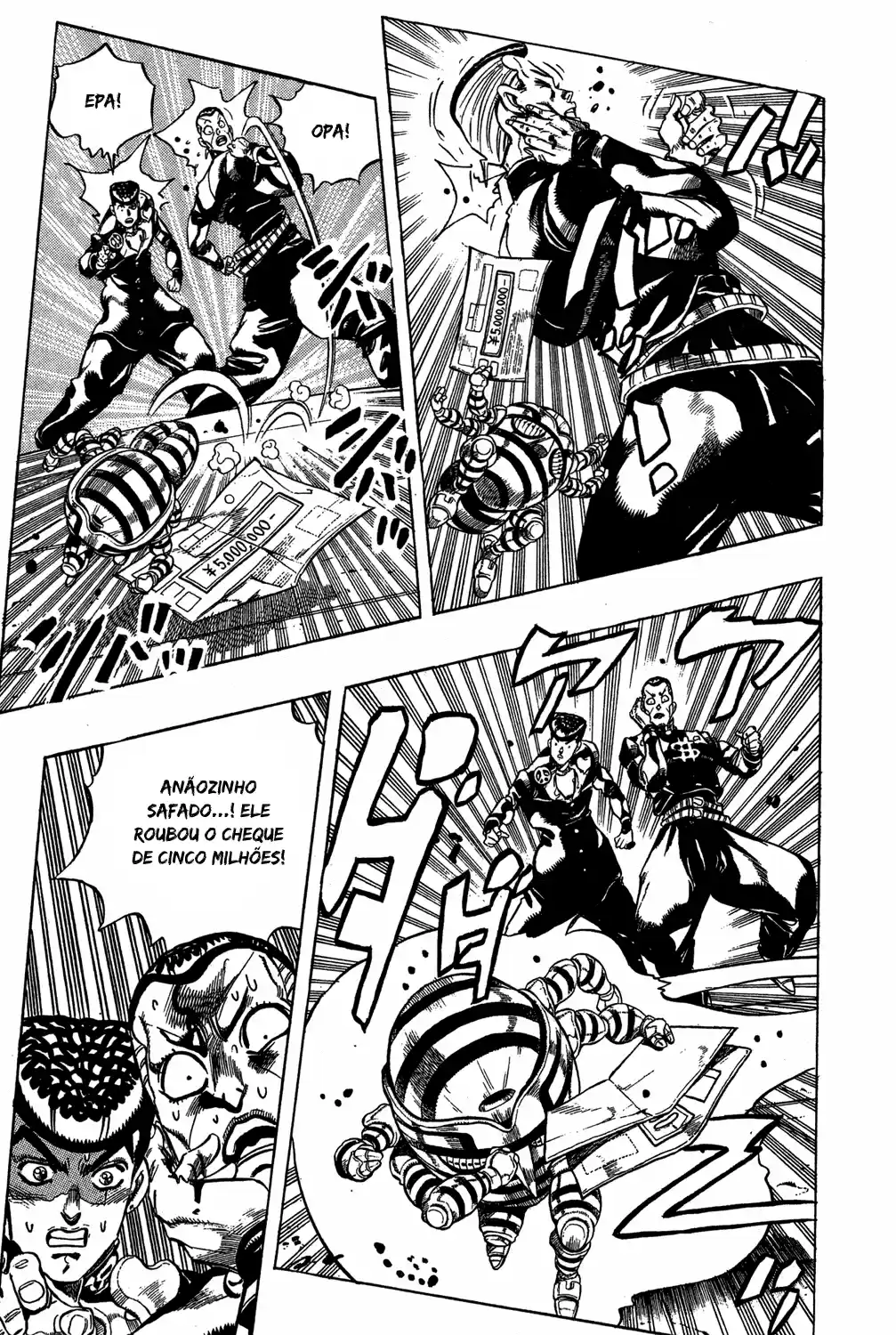Read Jojo’s Bizarre Adventure pt Manga Online