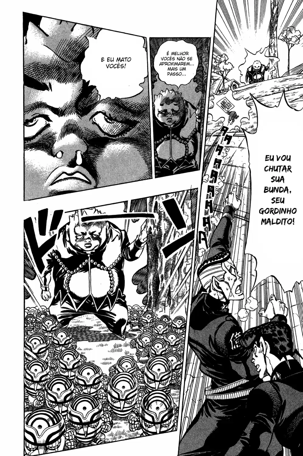 Read Jojo’s Bizarre Adventure pt Manga Online