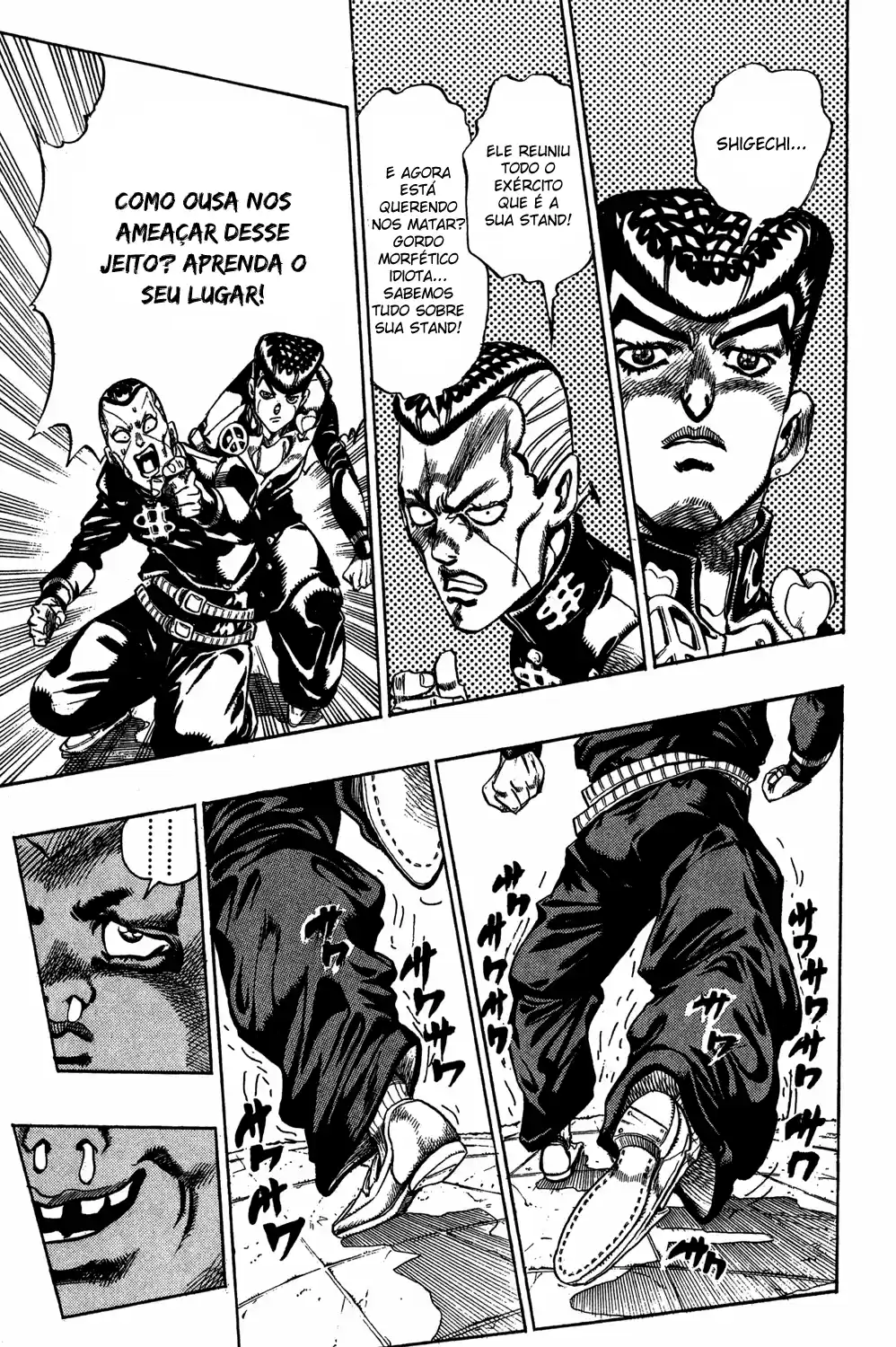 Read Jojo’s Bizarre Adventure pt Manga Online