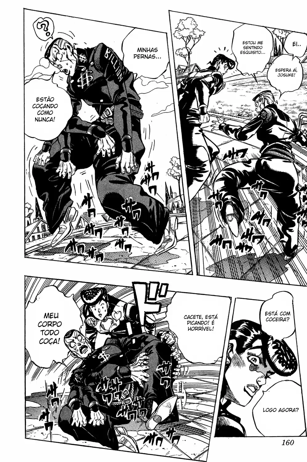 Read Jojo’s Bizarre Adventure pt Manga Online