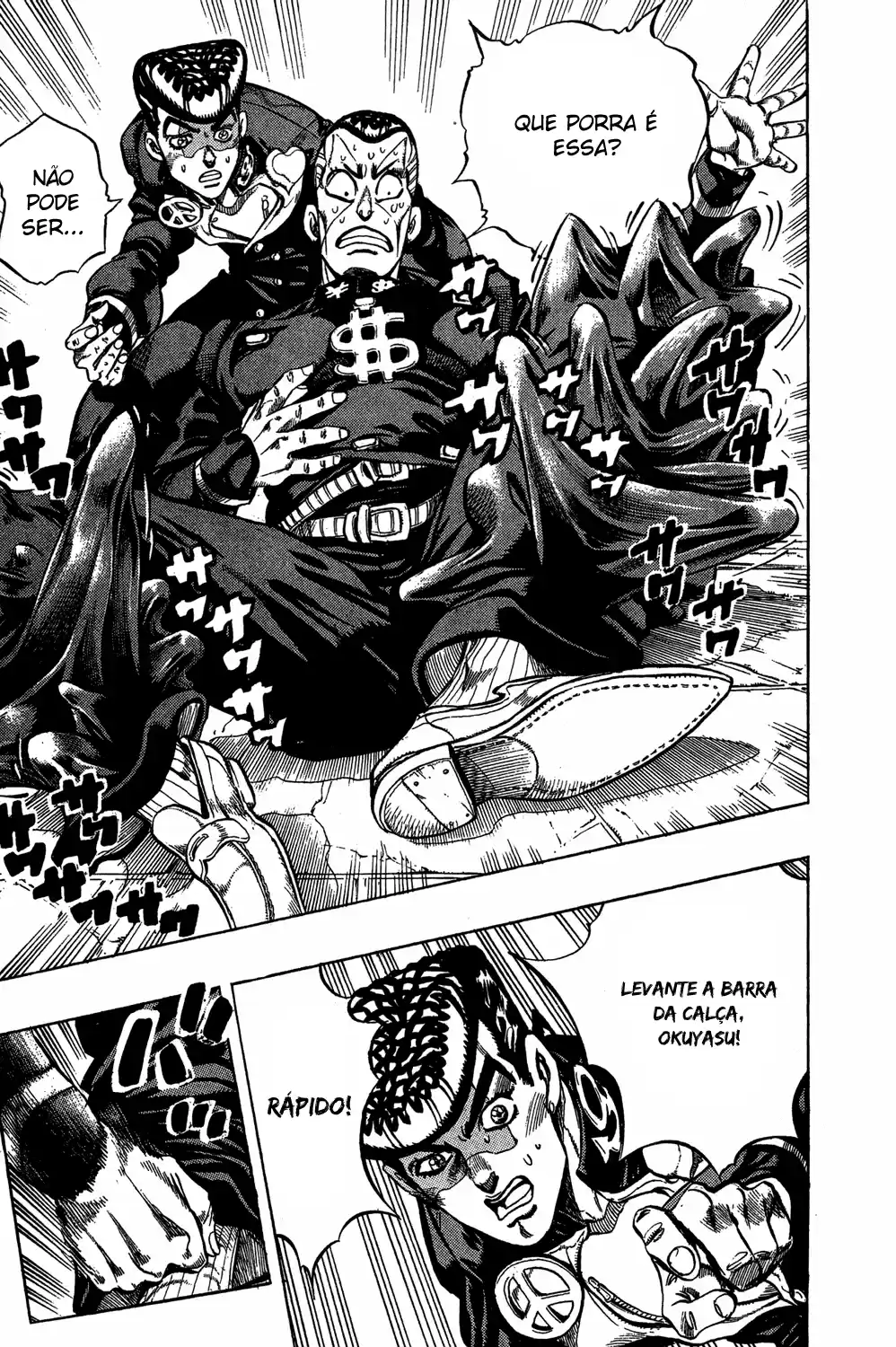 Read Jojo’s Bizarre Adventure pt Manga Online