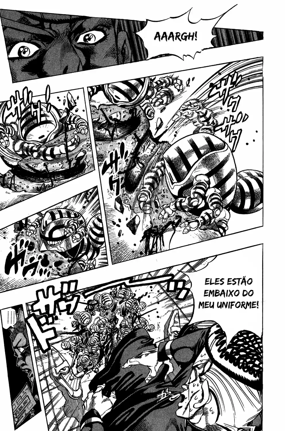 Read Jojo’s Bizarre Adventure pt Manga Online