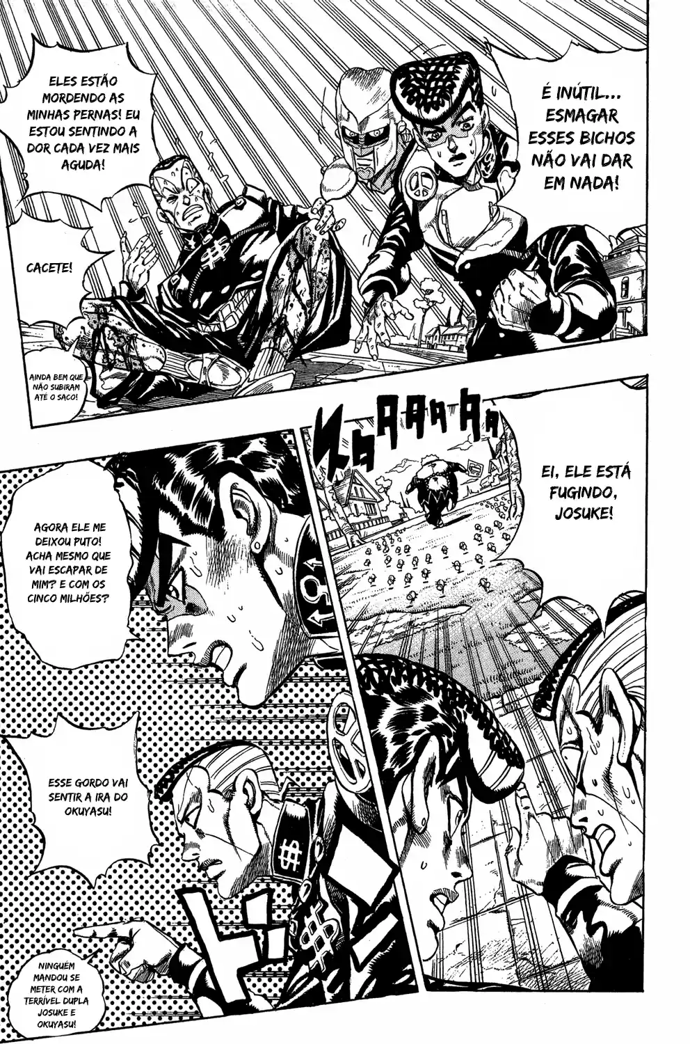Read Jojo’s Bizarre Adventure pt Manga Online