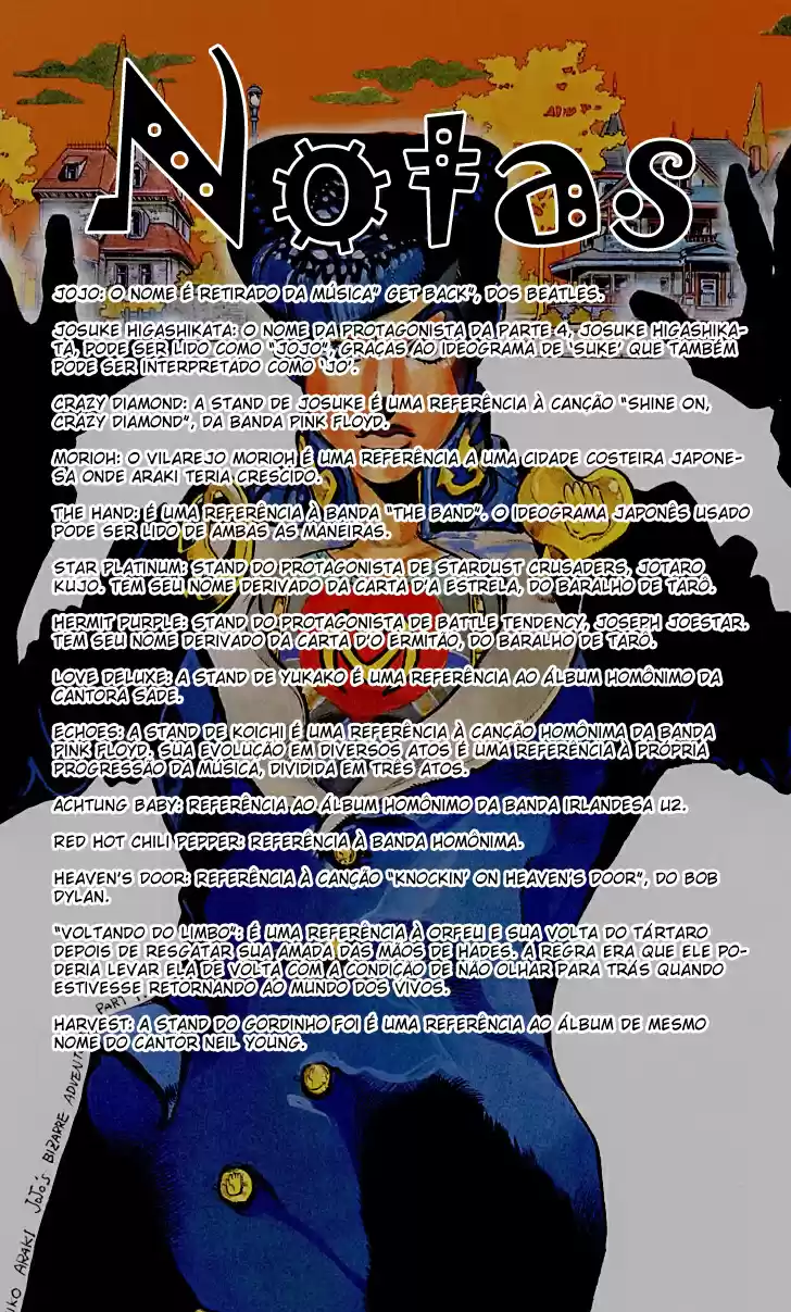 Read Jojo’s Bizarre Adventure pt Manga Online
