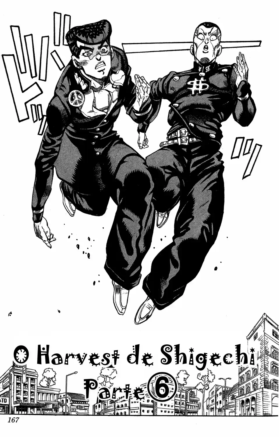 Read Jojo’s Bizarre Adventure pt Manga Online