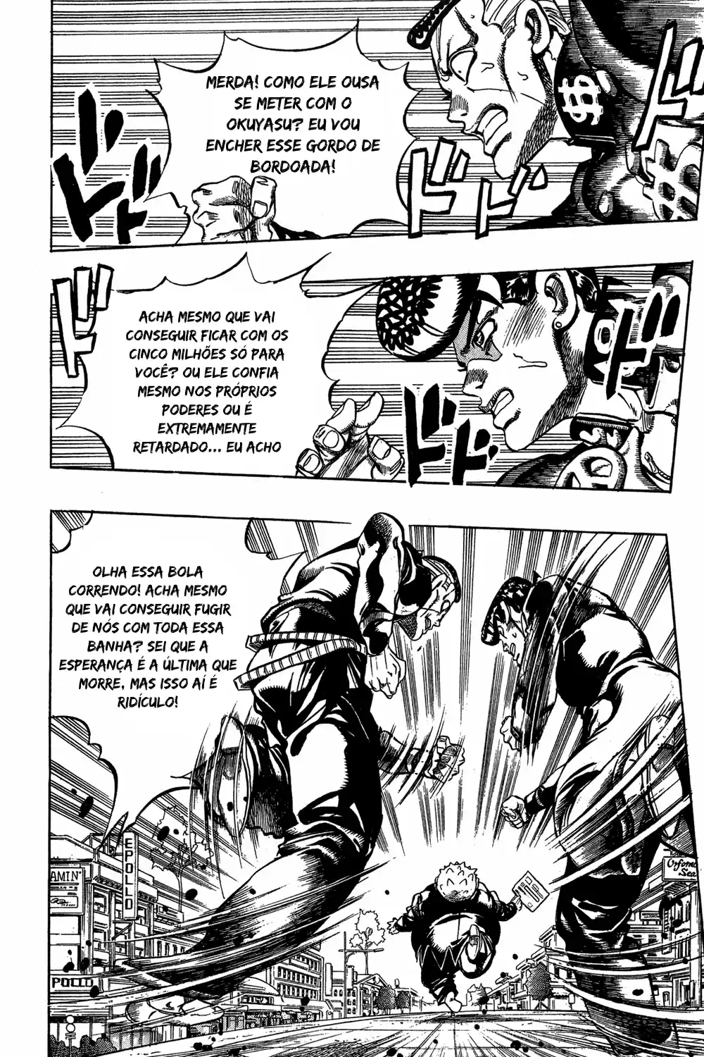 Read Jojo’s Bizarre Adventure pt Manga Online