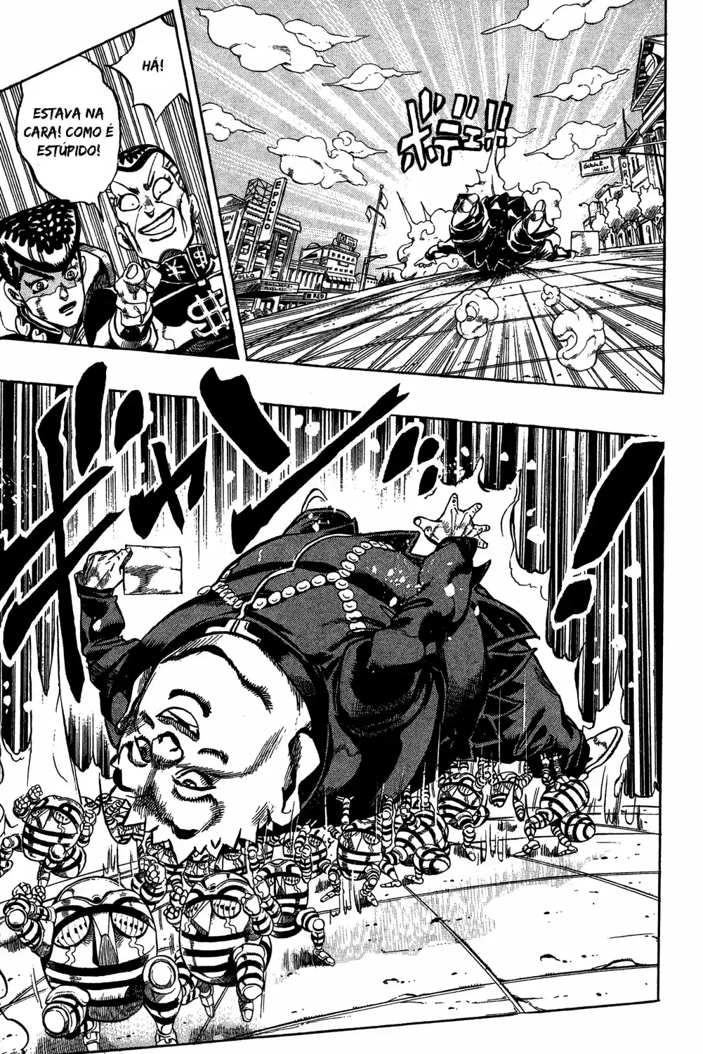 Read Jojo’s Bizarre Adventure pt Manga Online