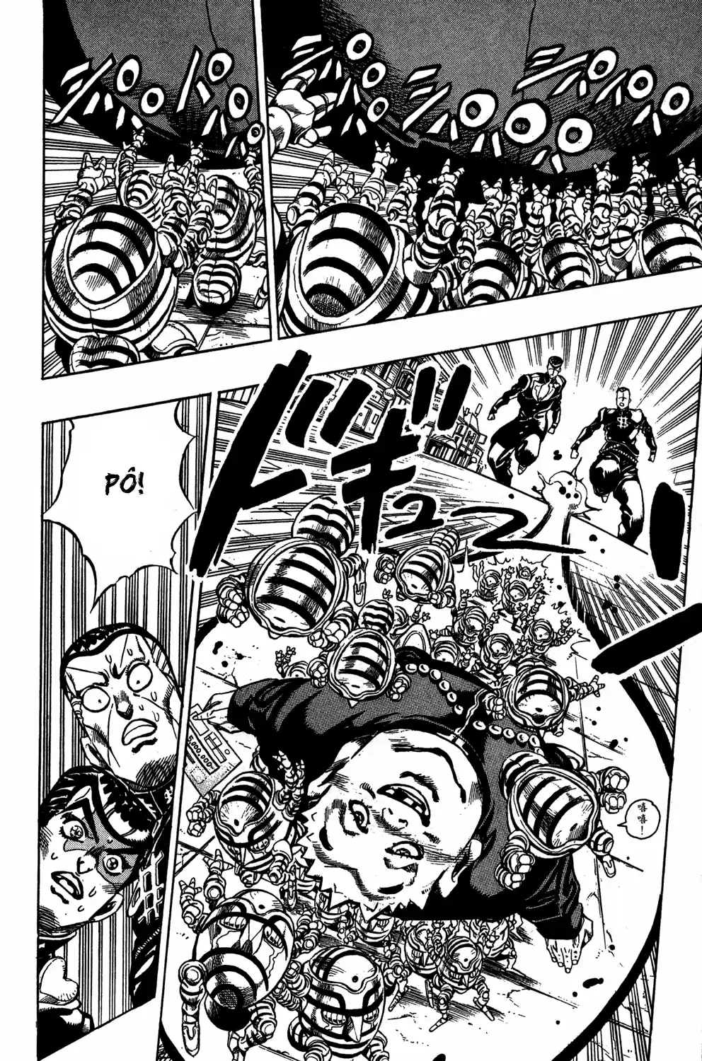 Read Jojo’s Bizarre Adventure pt Manga Online