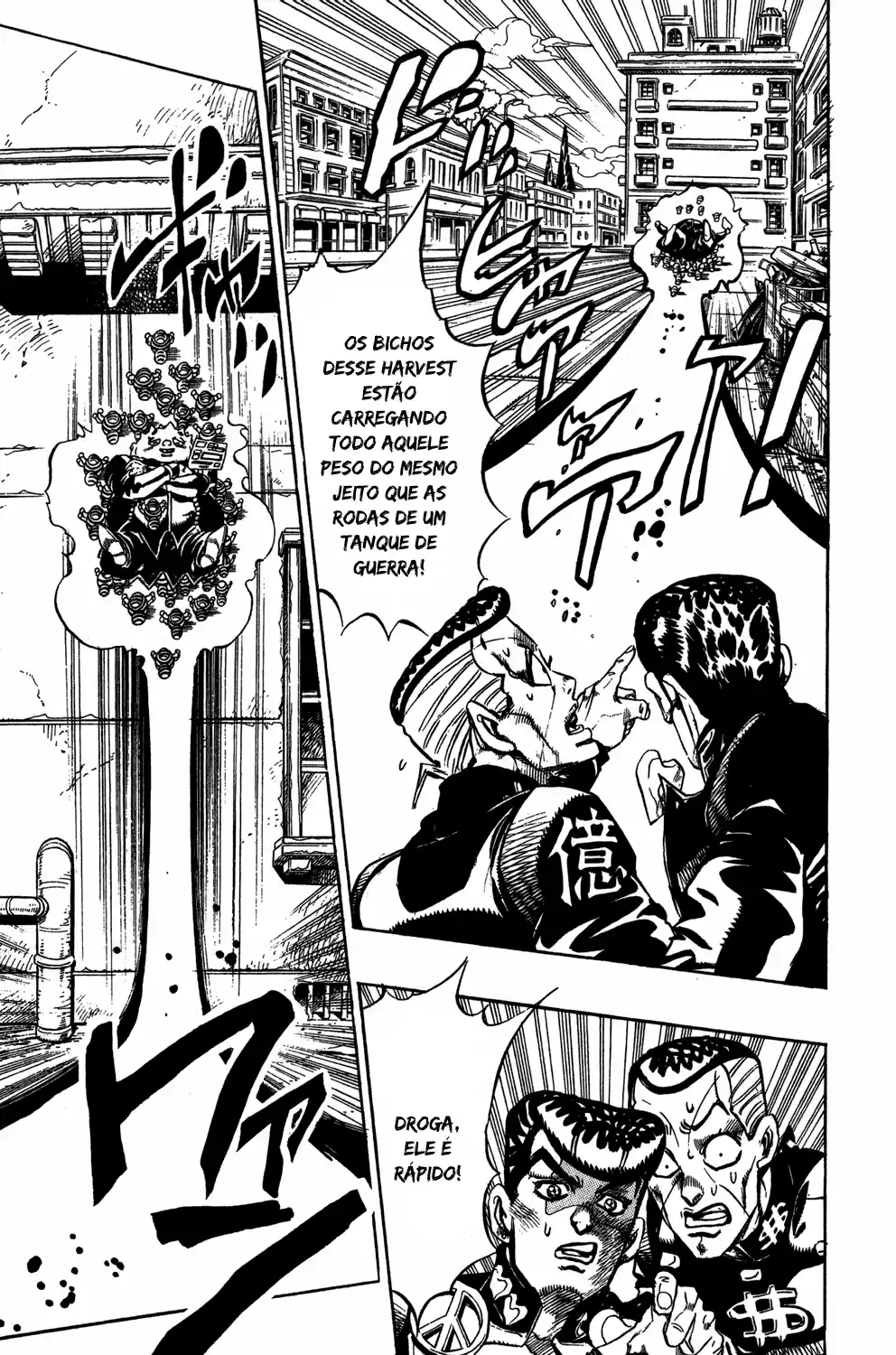 Read Jojo’s Bizarre Adventure pt Manga Online