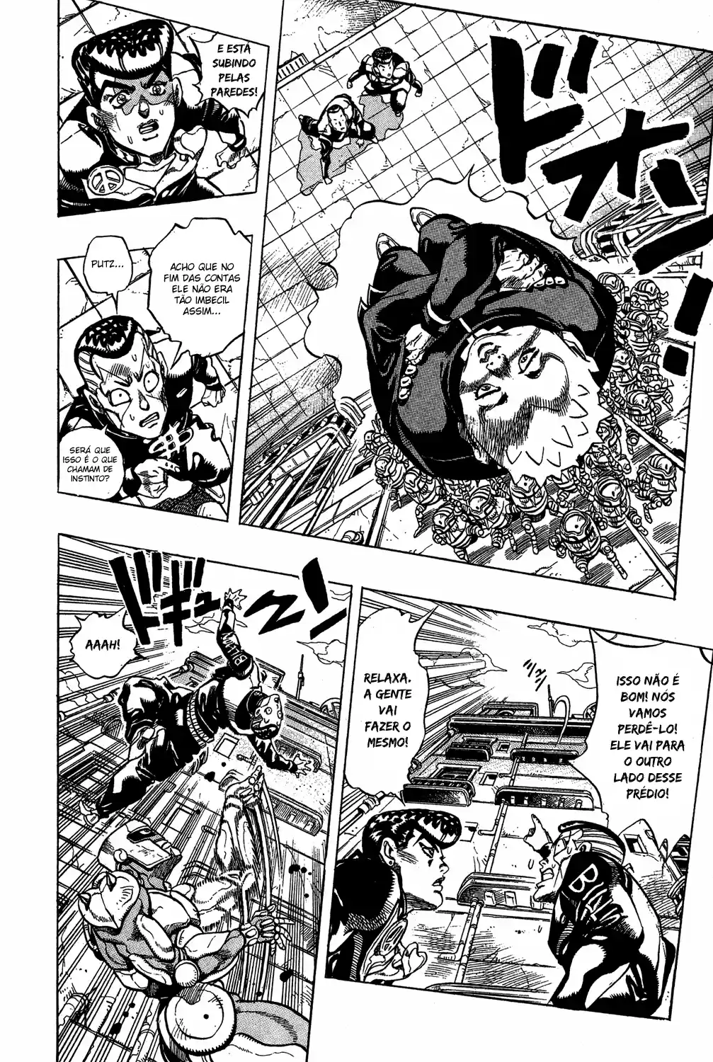 Read Jojo’s Bizarre Adventure pt Manga Online