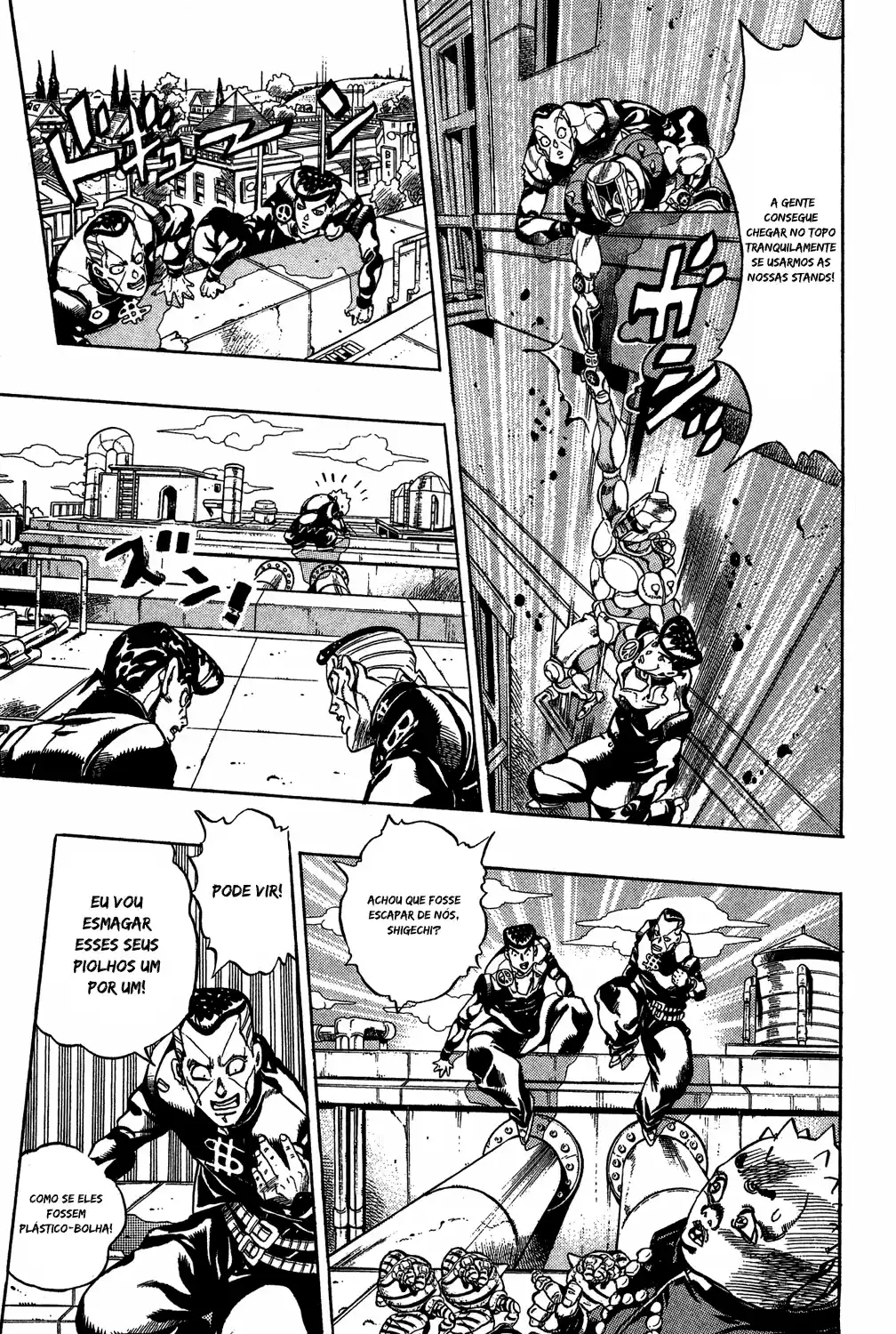 Read Jojo’s Bizarre Adventure pt Manga Online