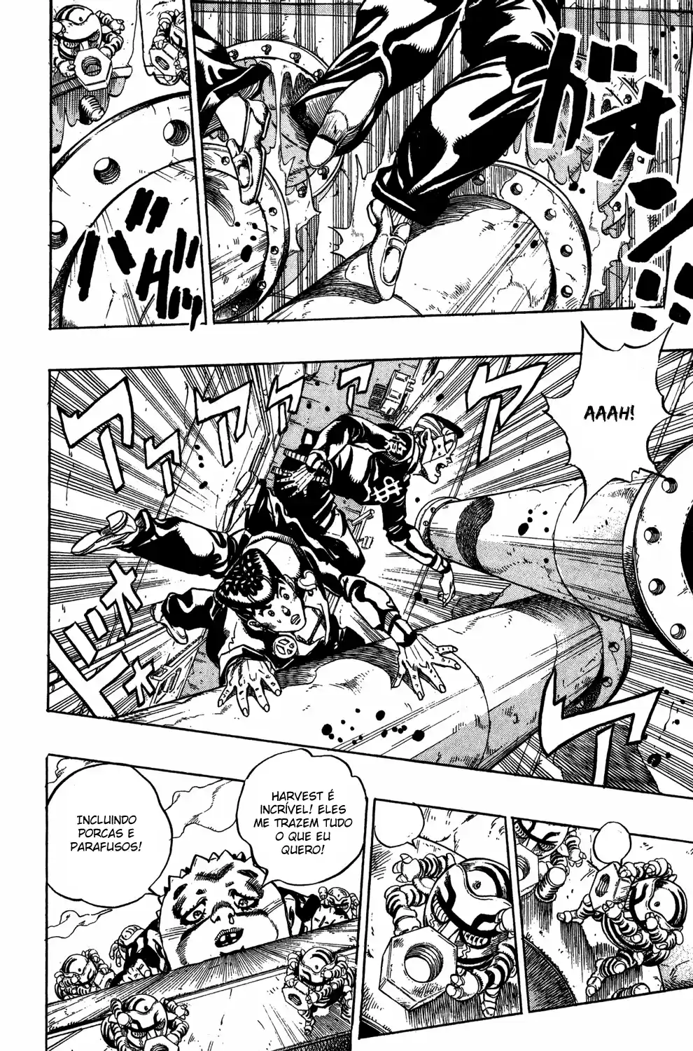 Read Jojo’s Bizarre Adventure pt Manga Online