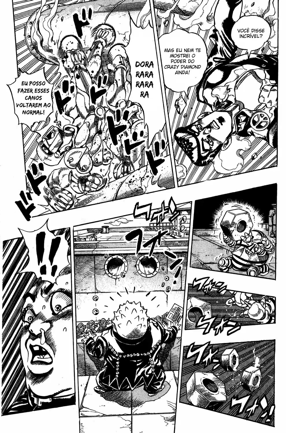 Read Jojo’s Bizarre Adventure pt Manga Online