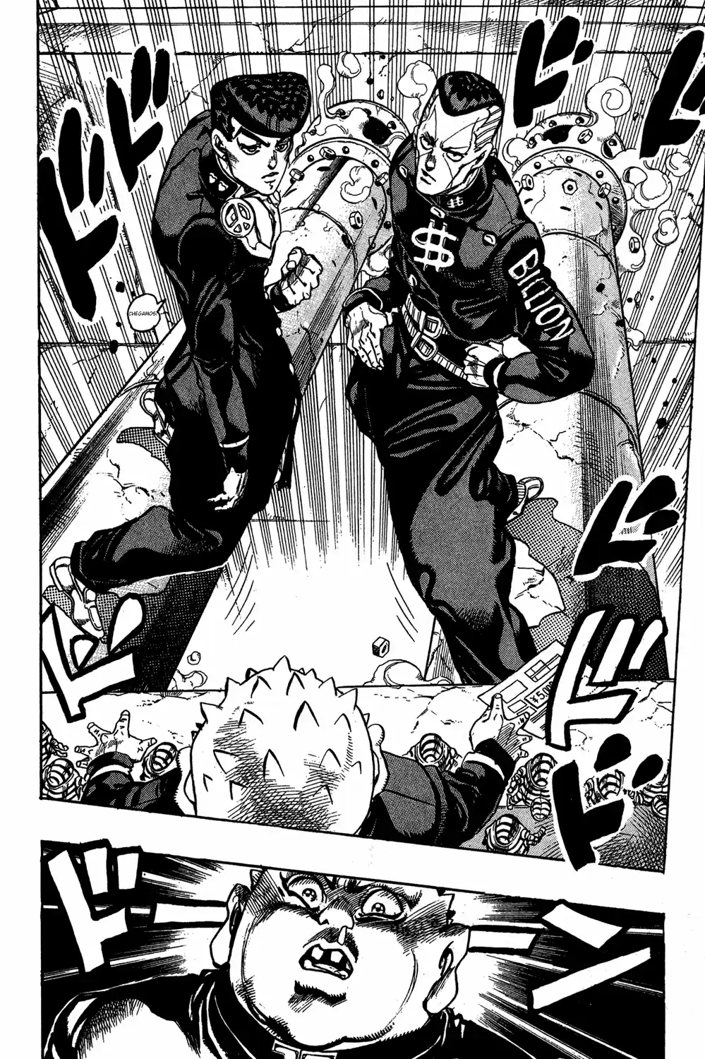 Read Jojo’s Bizarre Adventure pt Manga Online