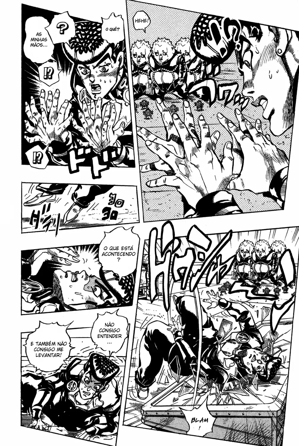 Read Jojo’s Bizarre Adventure pt Manga Online