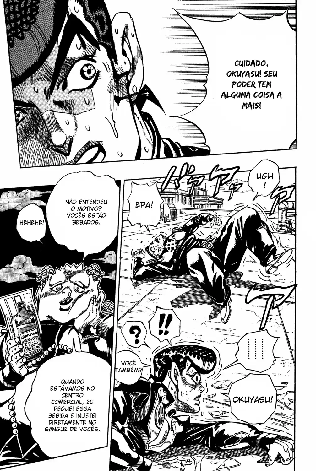 Read Jojo’s Bizarre Adventure pt Manga Online