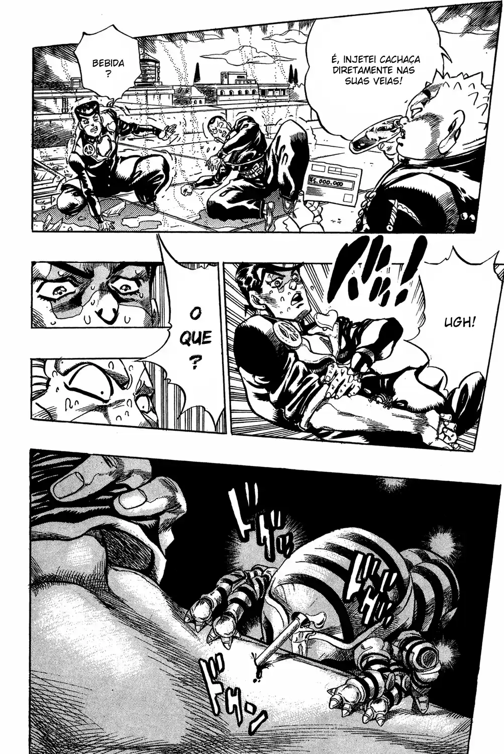 Read Jojo’s Bizarre Adventure pt Manga Online