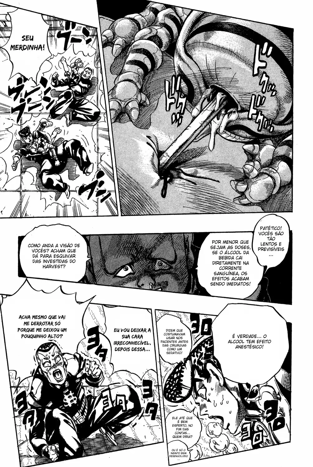 Read Jojo’s Bizarre Adventure pt Manga Online