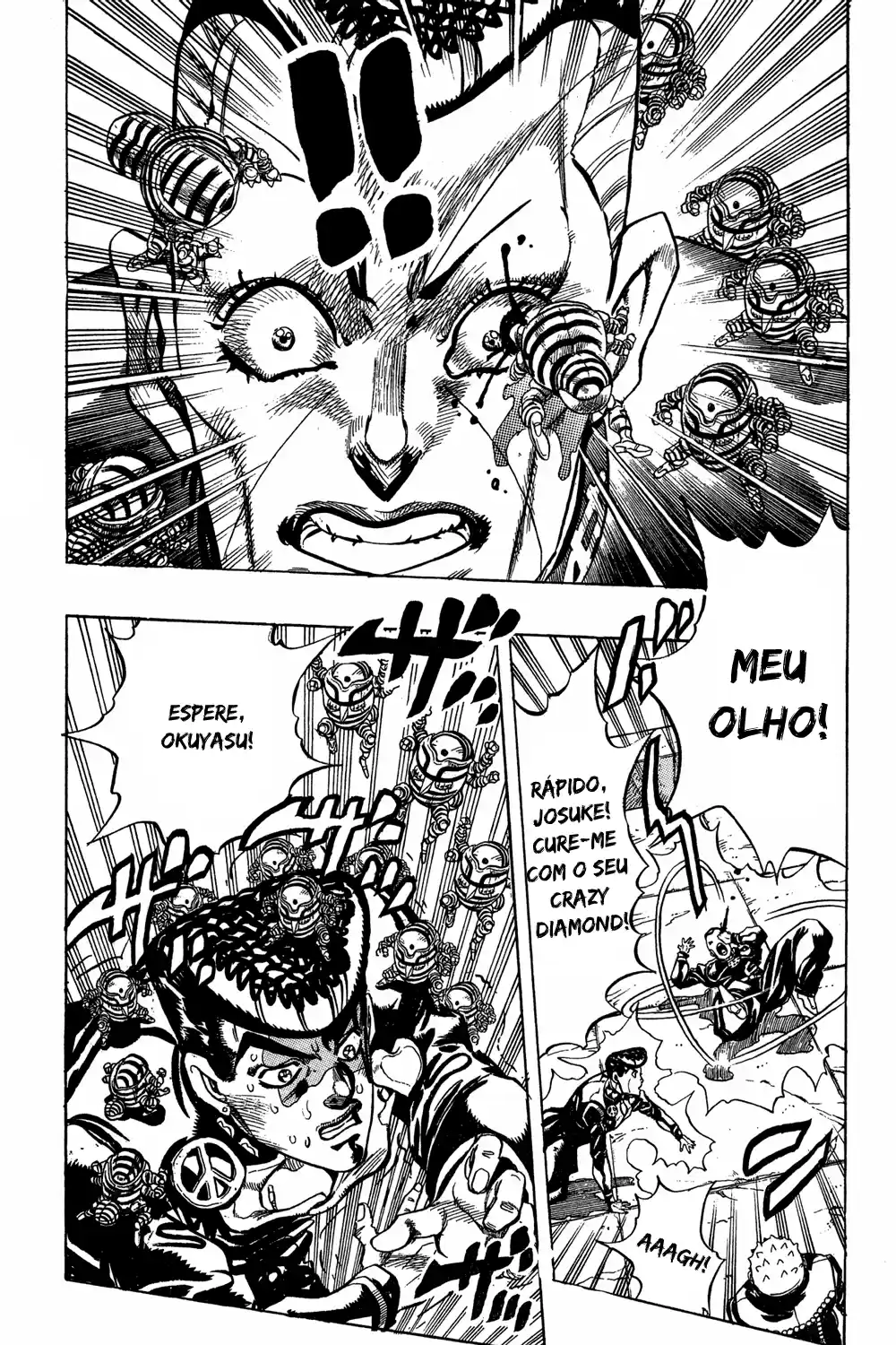 Read Jojo’s Bizarre Adventure pt Manga Online