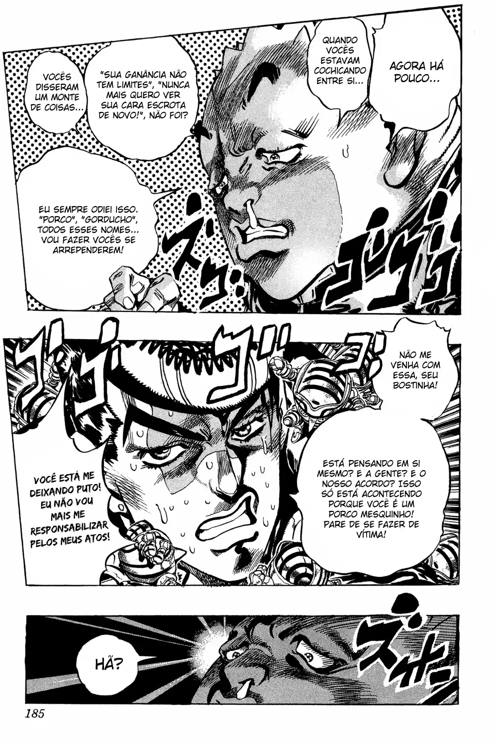 Read Jojo’s Bizarre Adventure pt Manga Online