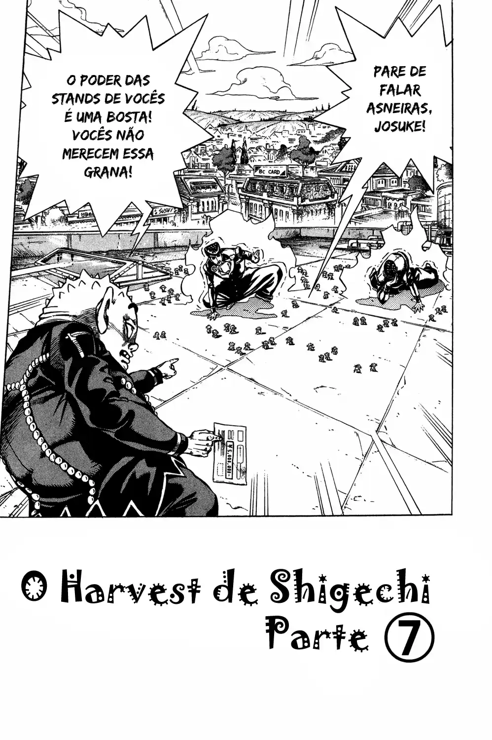 Read Jojo’s Bizarre Adventure pt Manga Online