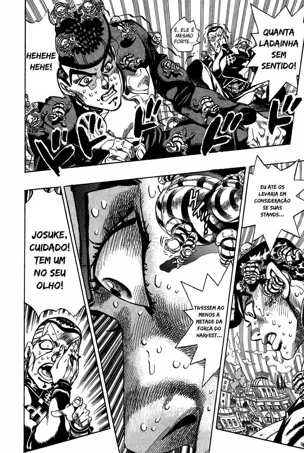 Read Jojo’s Bizarre Adventure pt Manga Online