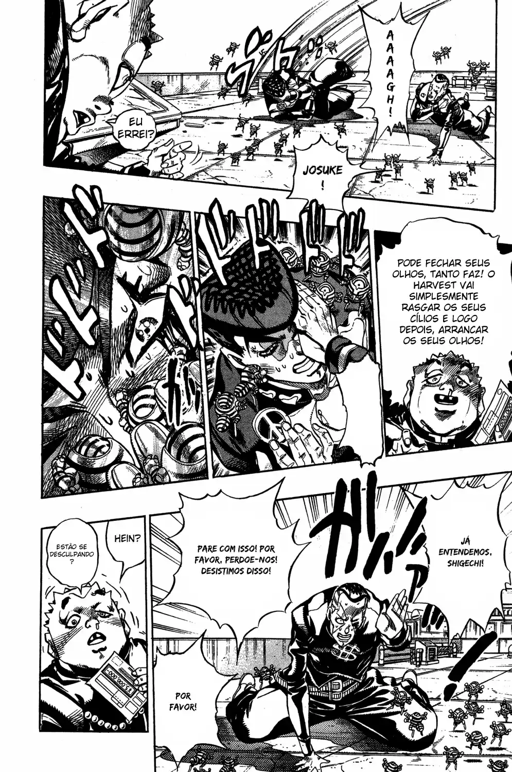 Read Jojo’s Bizarre Adventure pt Manga Online
