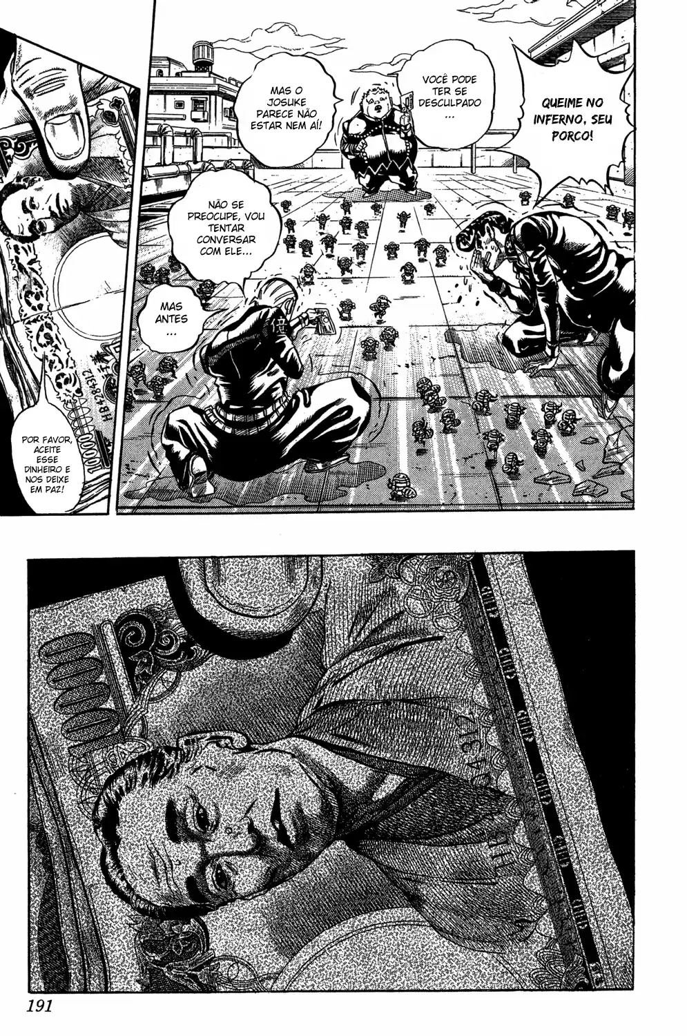 Read Jojo’s Bizarre Adventure pt Manga Online
