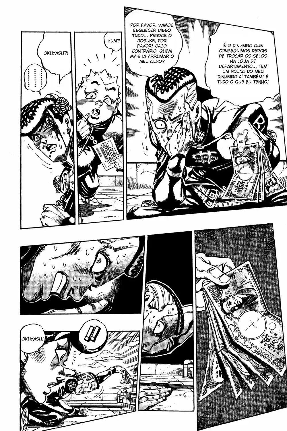 Read Jojo’s Bizarre Adventure pt Manga Online