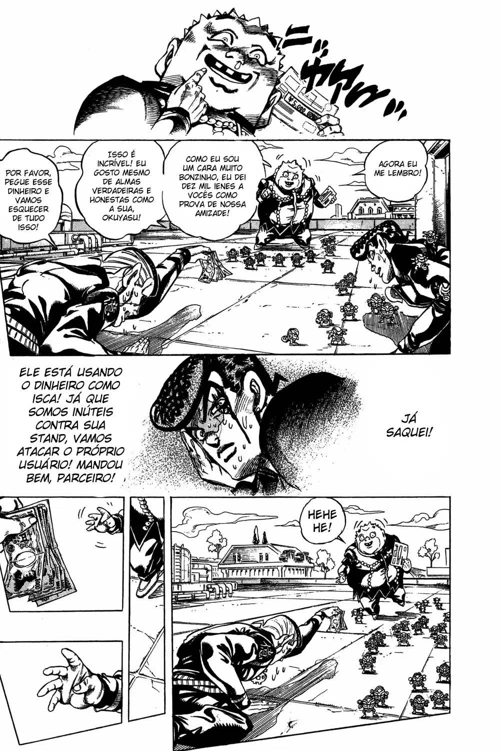 Read Jojo’s Bizarre Adventure pt Manga Online