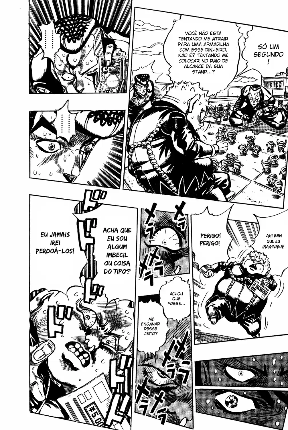 Read Jojo’s Bizarre Adventure pt Manga Online