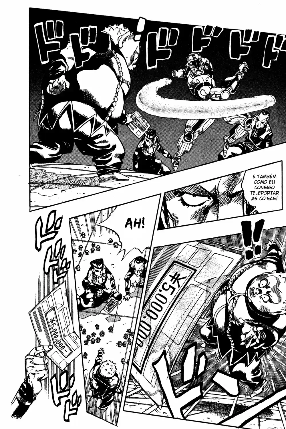 Read Jojo’s Bizarre Adventure pt Manga Online