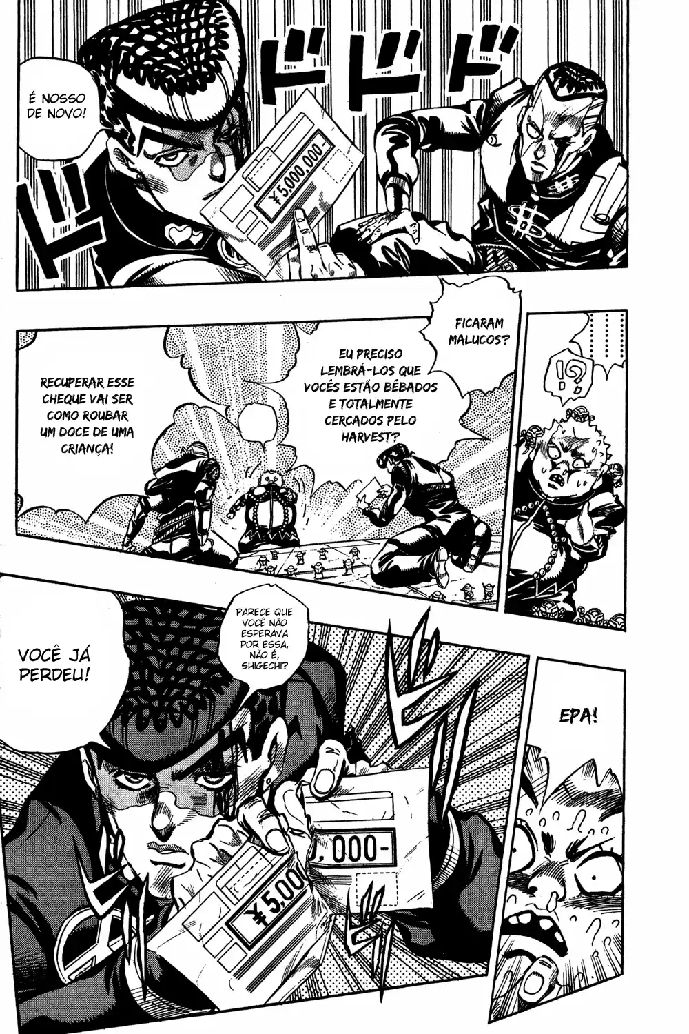 Read Jojo’s Bizarre Adventure pt Manga Online