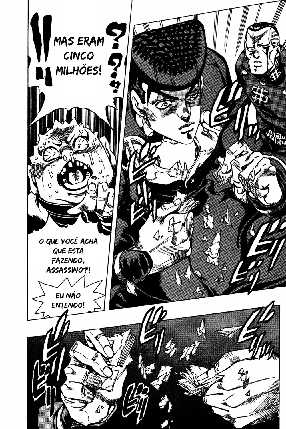 Read Jojo’s Bizarre Adventure pt Manga Online