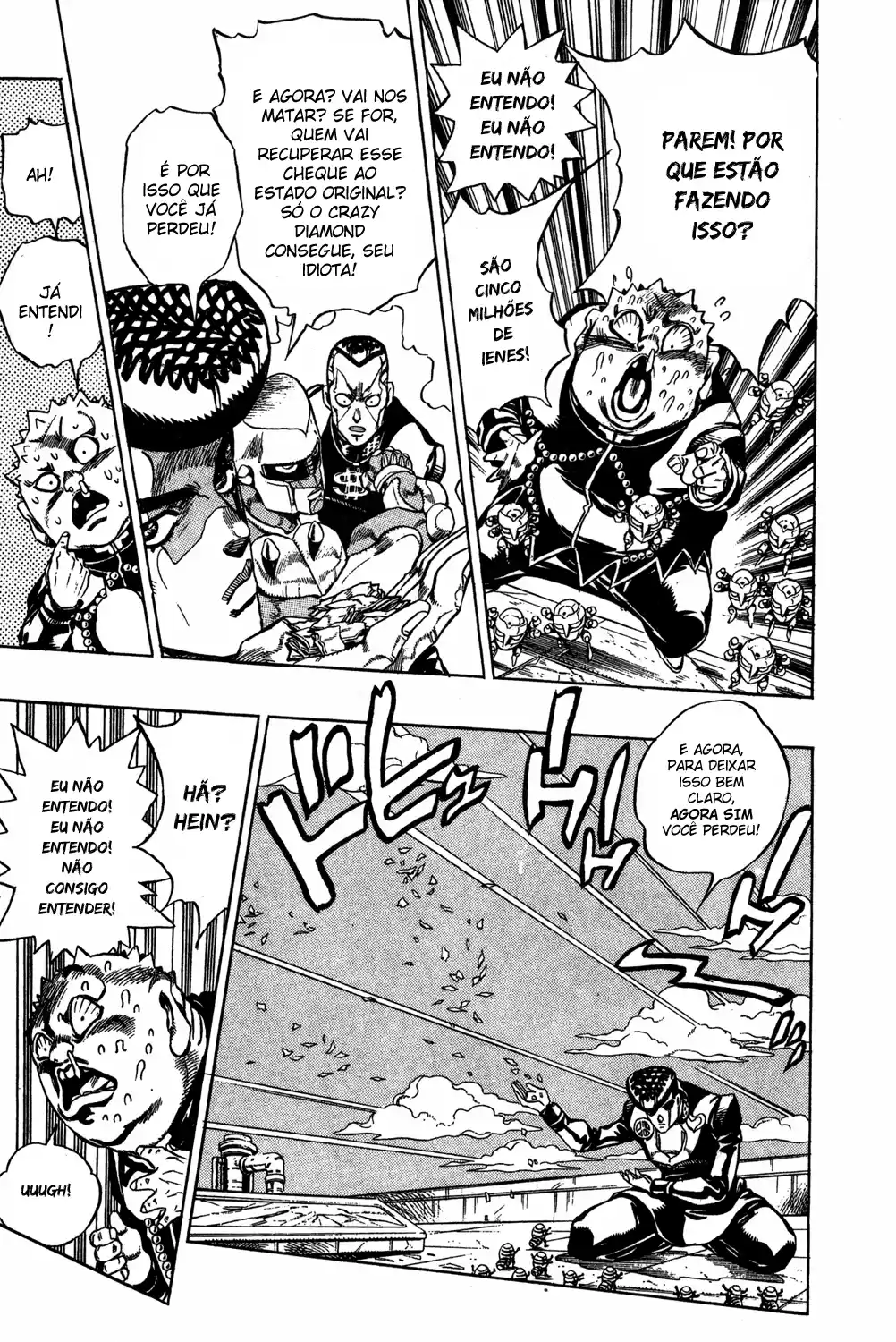 Read Jojo’s Bizarre Adventure pt Manga Online